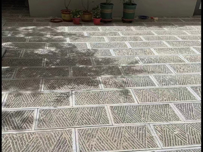 石材铺装效果